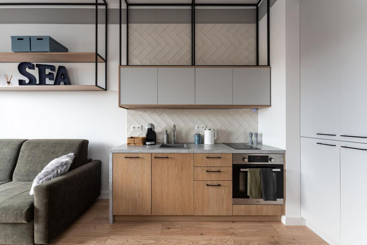 Apartament Nadmotlawie 111 格但斯克 外观 照片
