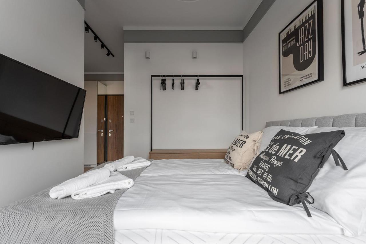 Apartament Nadmotlawie 111 格但斯克 外观 照片