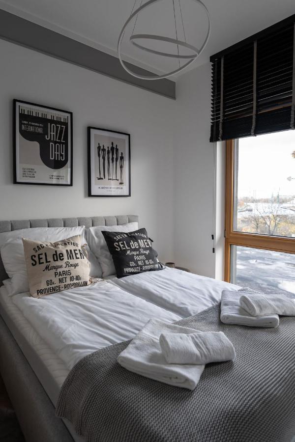 Apartament Nadmotlawie 111 格但斯克 外观 照片