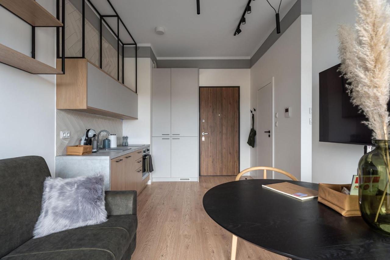 Apartament Nadmotlawie 111 格但斯克 外观 照片
