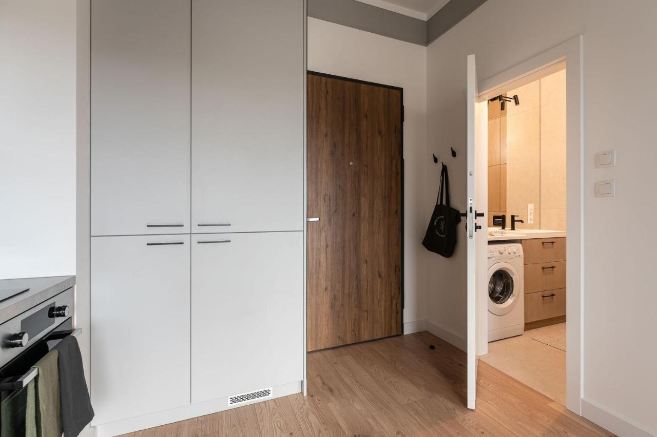 Apartament Nadmotlawie 111 格但斯克 外观 照片