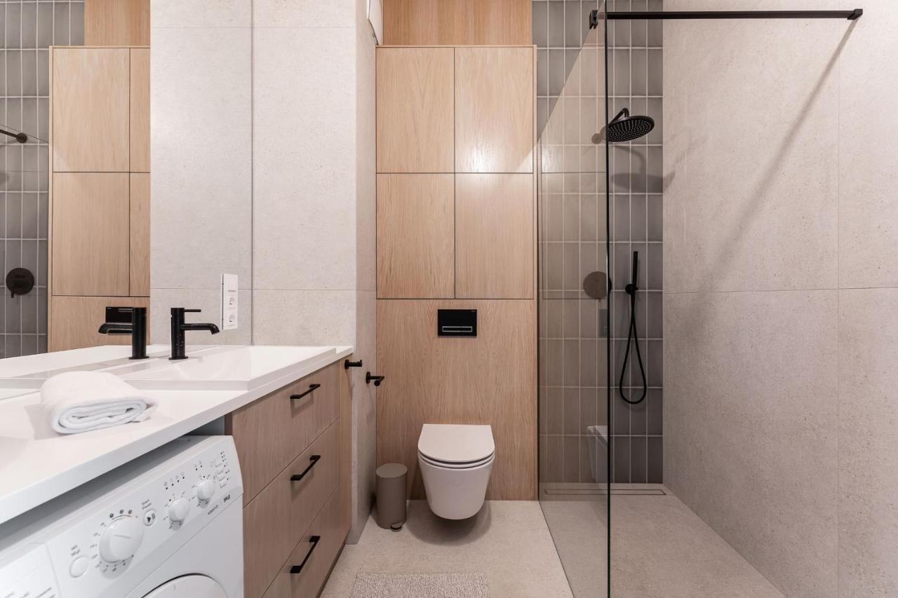 Apartament Nadmotlawie 111 格但斯克 外观 照片